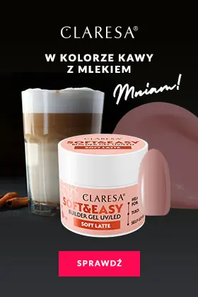 żel do paznokci soft&Easy od claresa