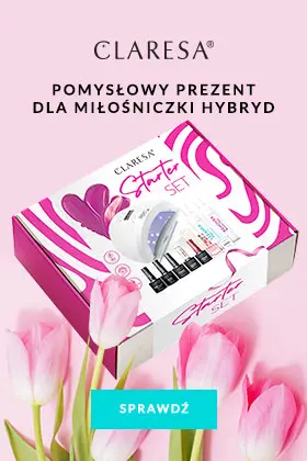 zestaw startowy do manicure hybrydowego